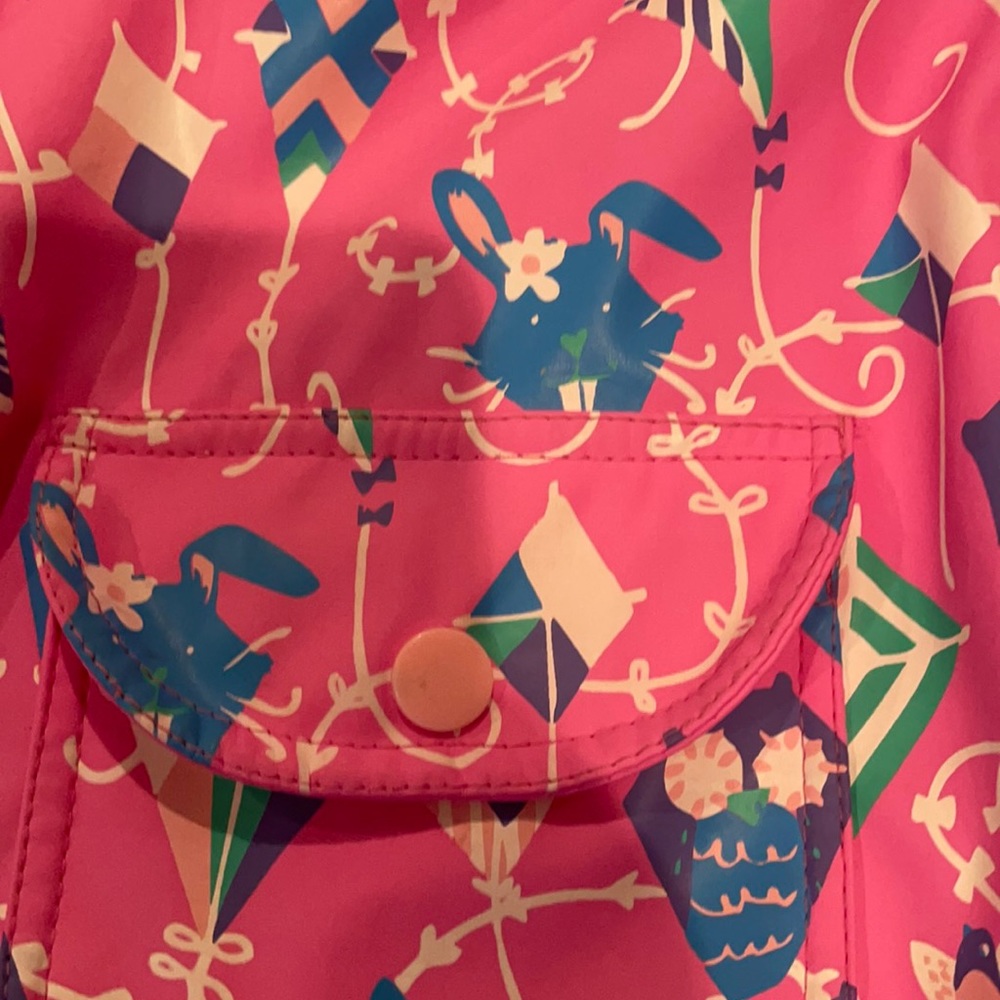 Hatley girls raincoat - Picture 3 of 8